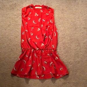 Preplum watermelon tank